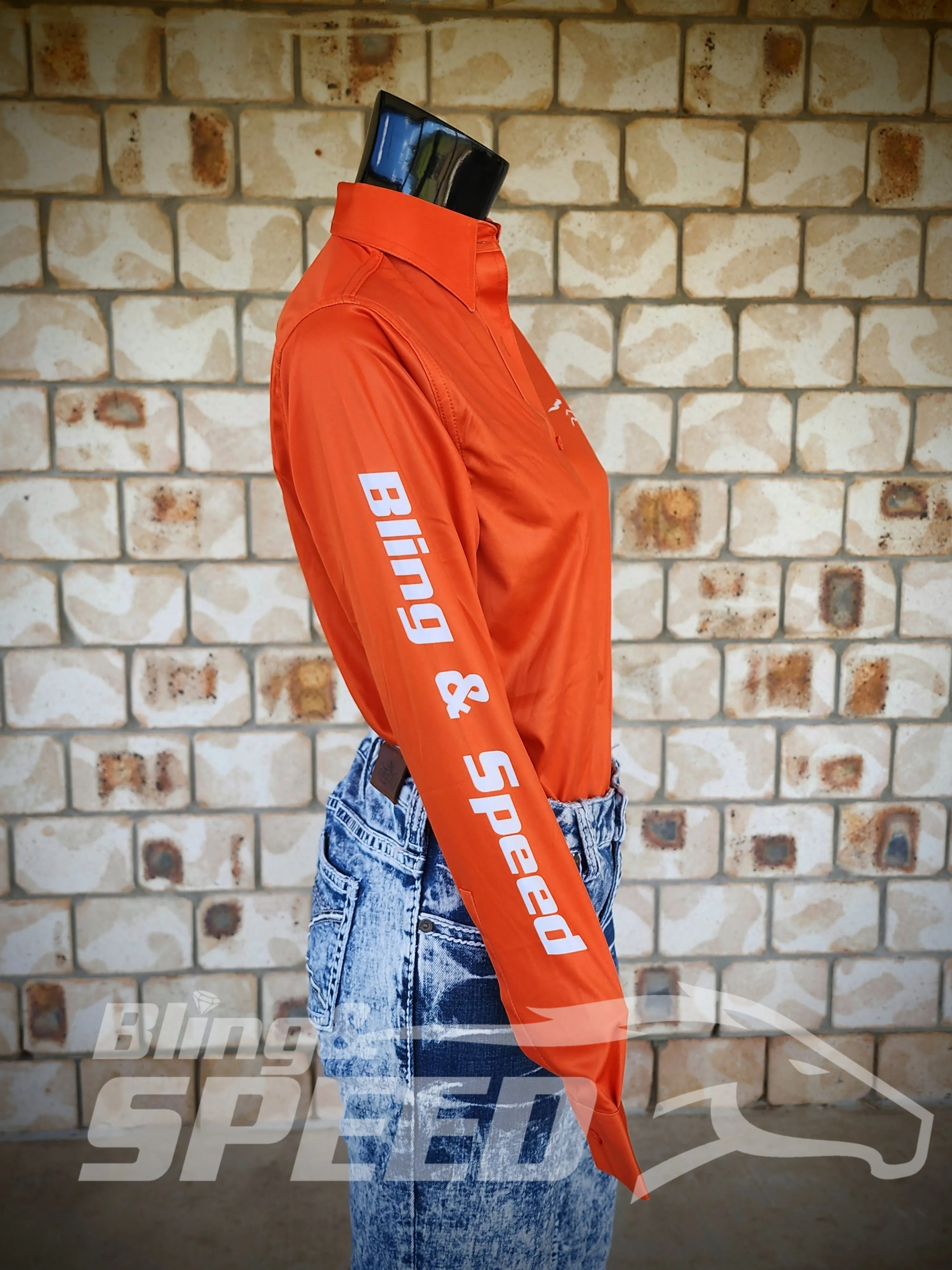 Orange Arena Shirt