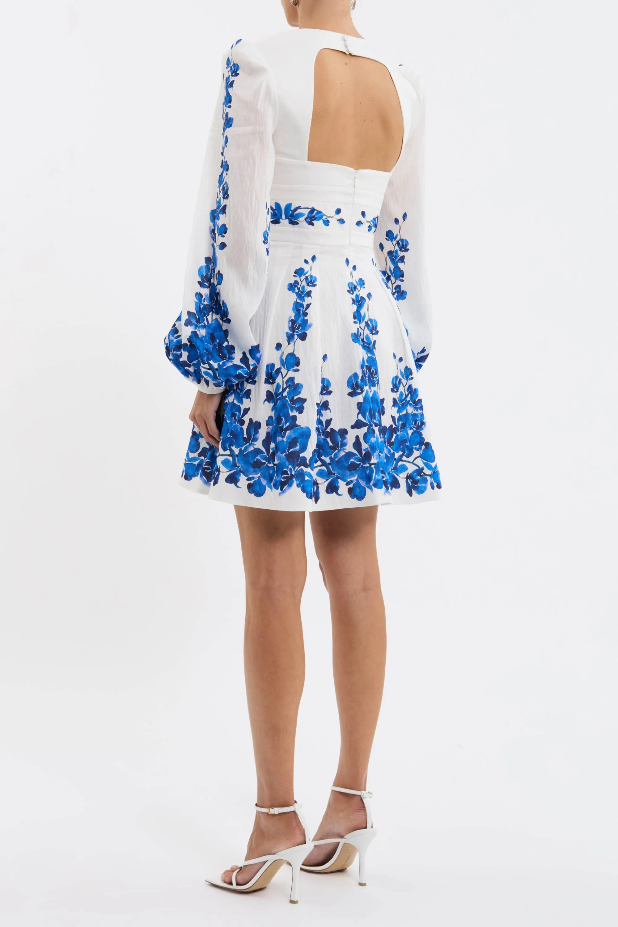 Orchid Blues Mini Dress