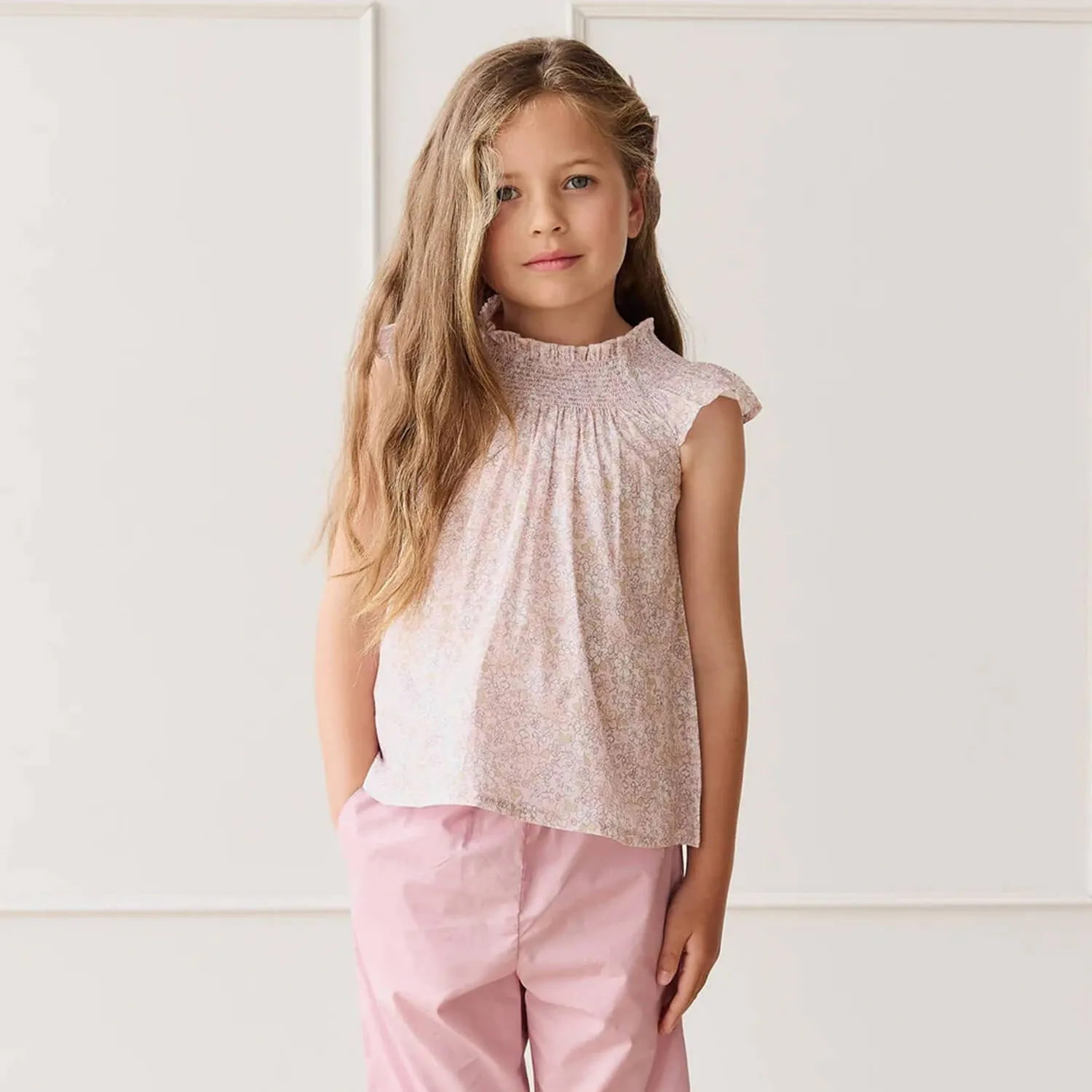 Organic Cotton Top - Top aus Bio-Baumwolle Modell: Tamara
