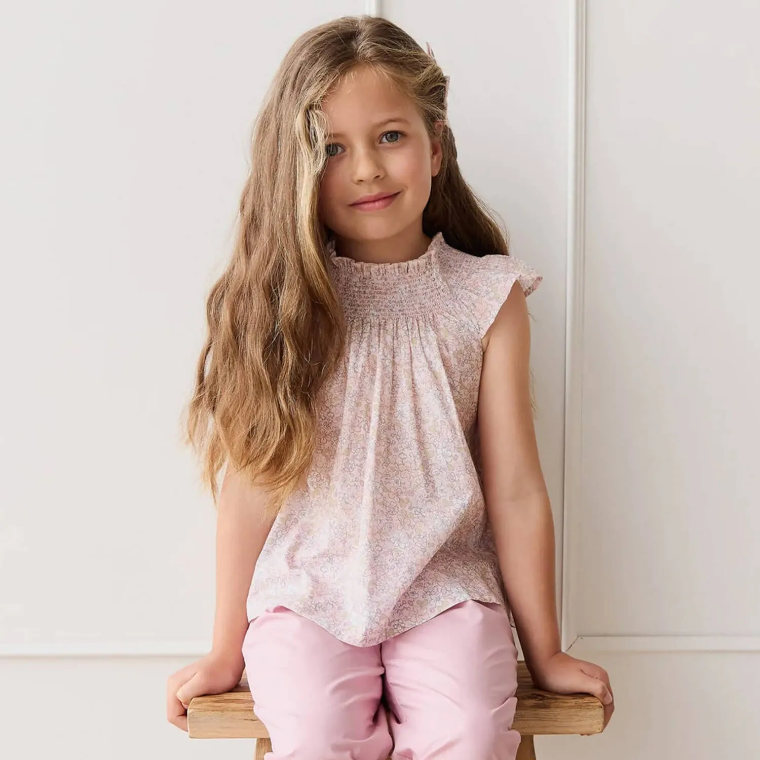 Organic Cotton Top - Top aus Bio-Baumwolle Modell: Tamara