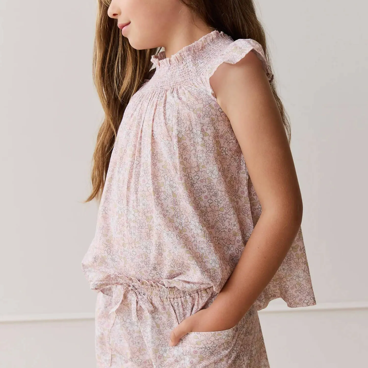 Organic Cotton Top - Top aus Bio-Baumwolle Modell: Tamara