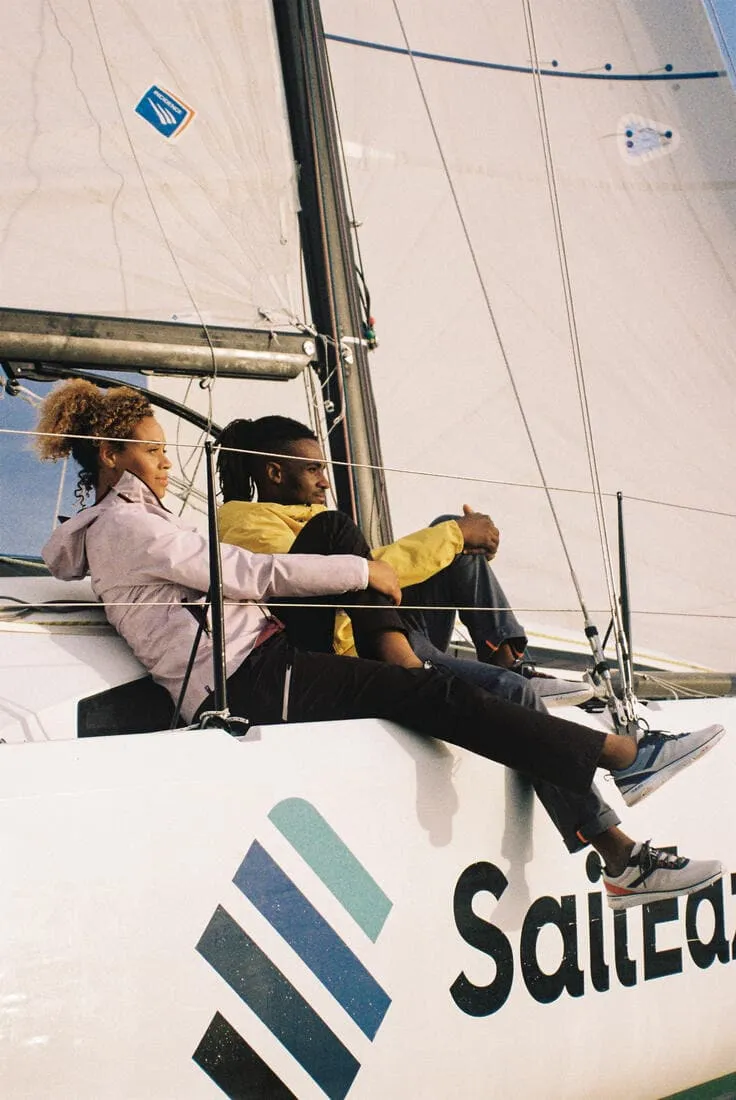 Pantalon de voile Sailing 500 Femme noir