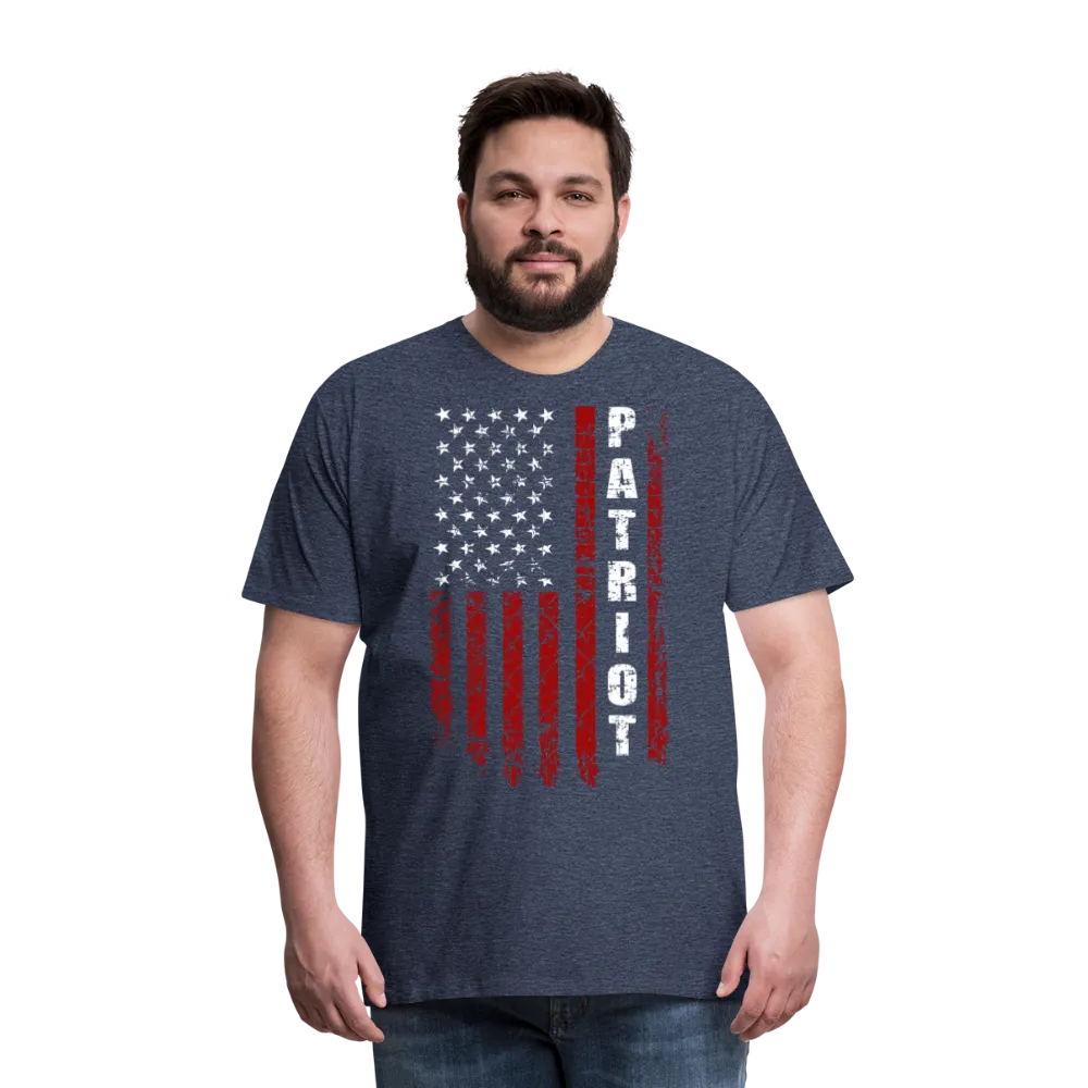 Patriot American Flag Men's Premium T-Shirt