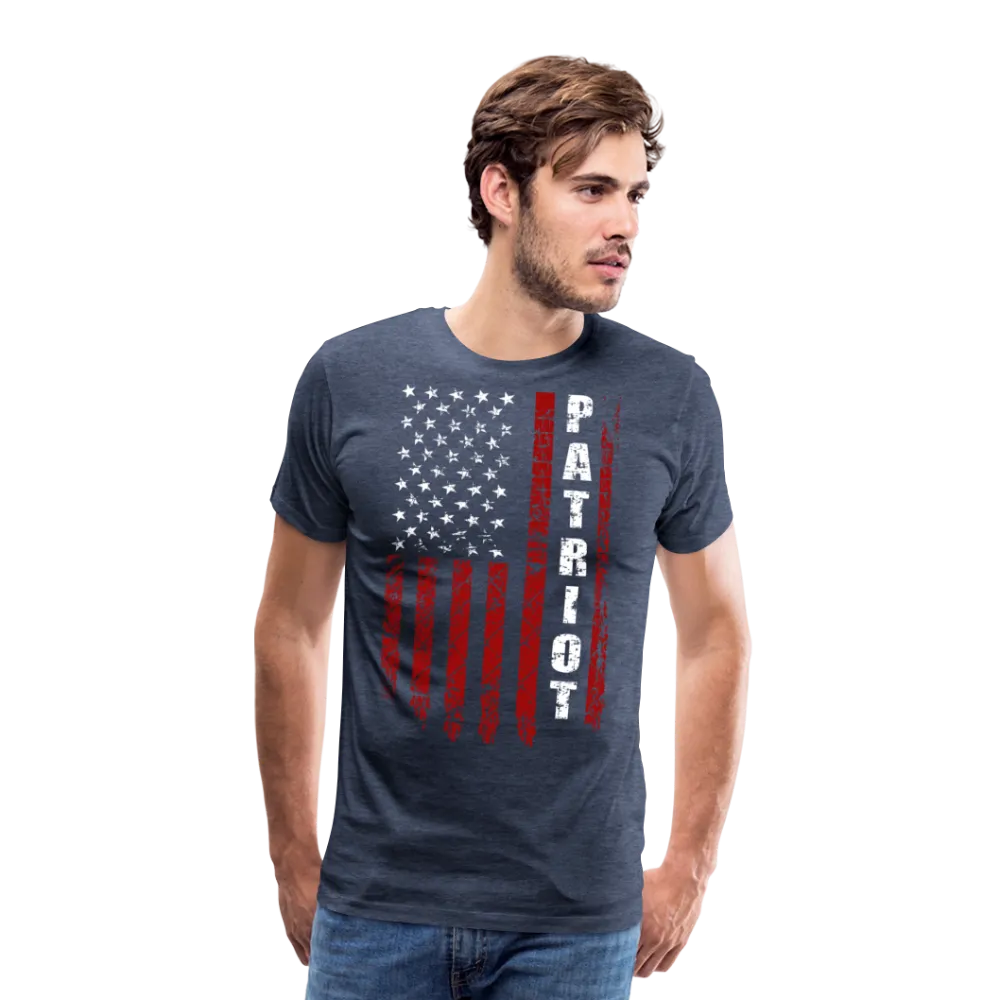 Patriot American Flag Men's Premium T-Shirt