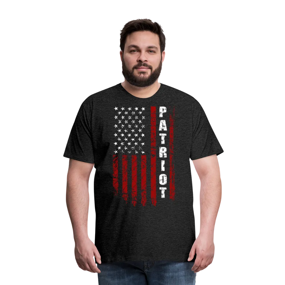 Patriot American Flag Men's Premium T-Shirt