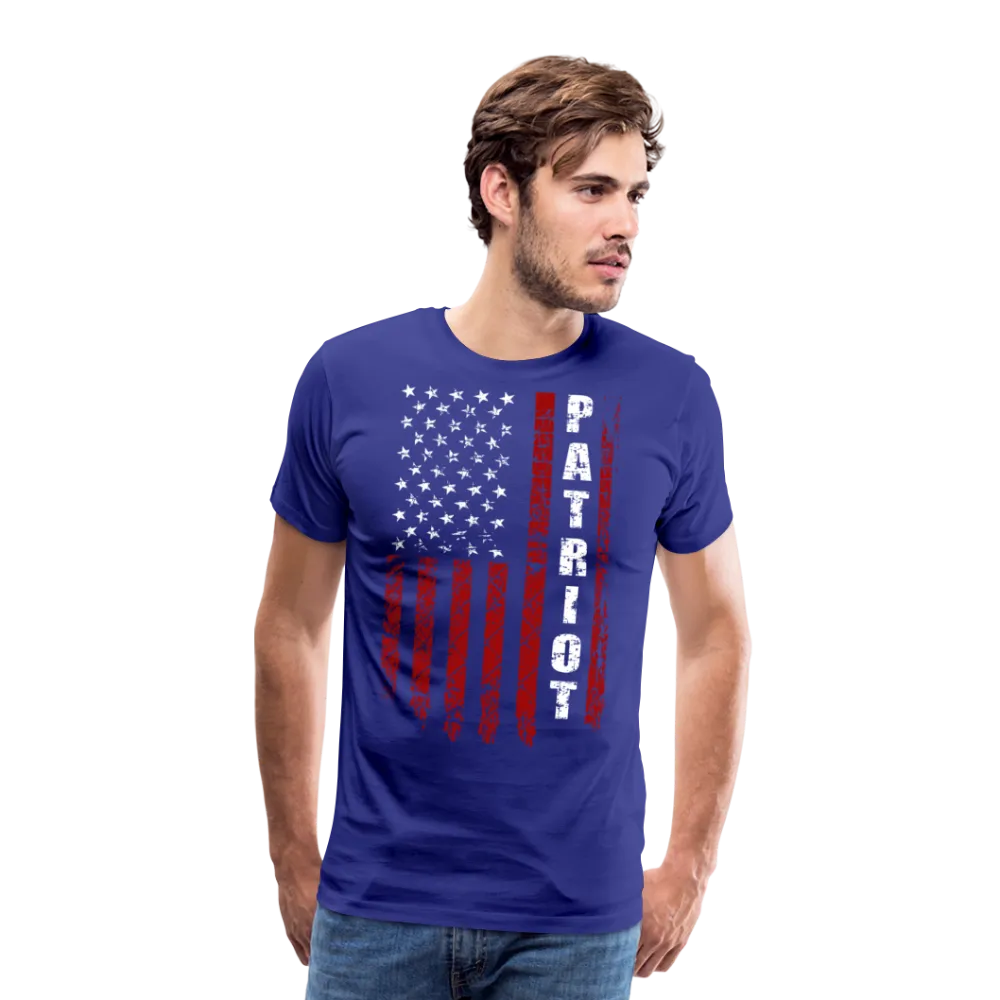 Patriot American Flag Men's Premium T-Shirt