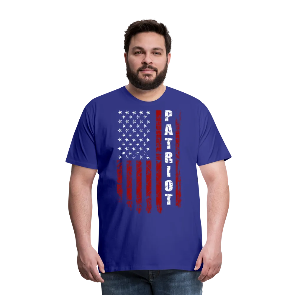 Patriot American Flag Men's Premium T-Shirt