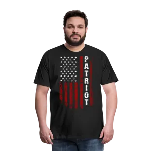 Patriot American Flag Men's Premium T-Shirt