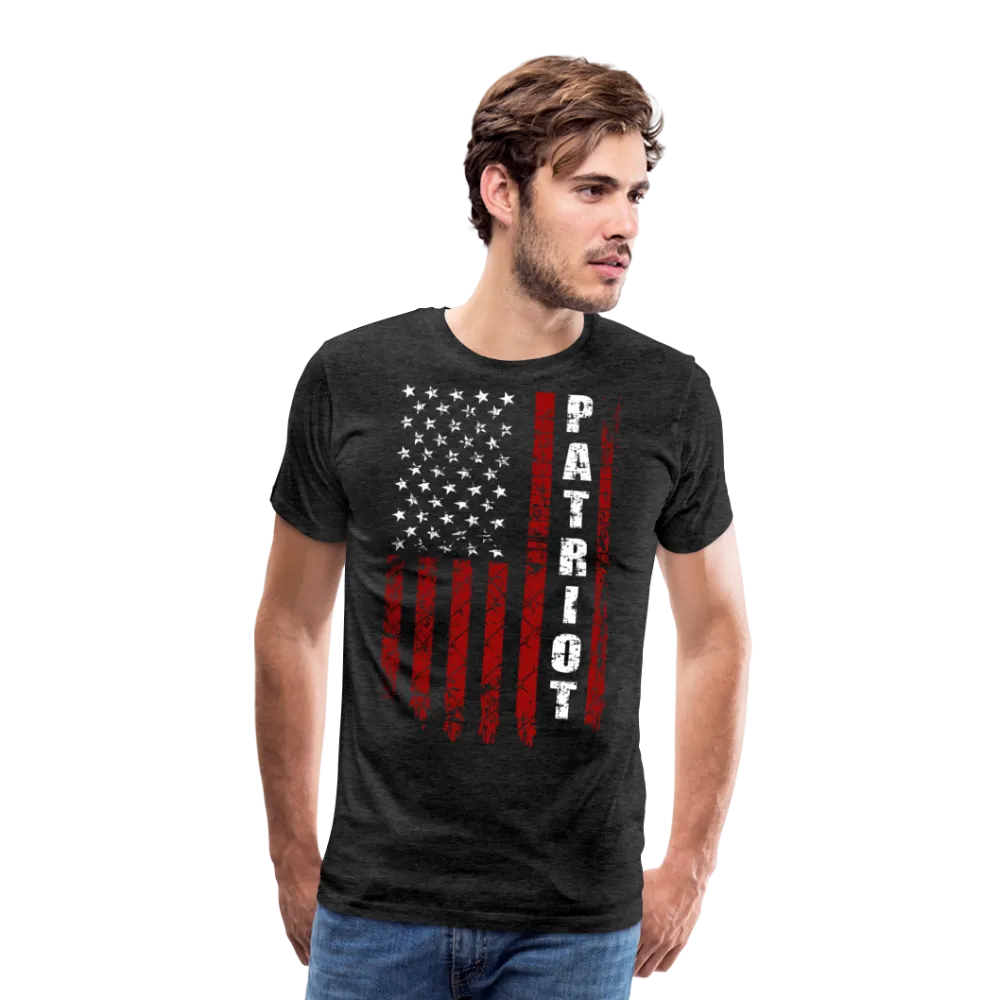 Patriot American Flag Men's Premium T-Shirt