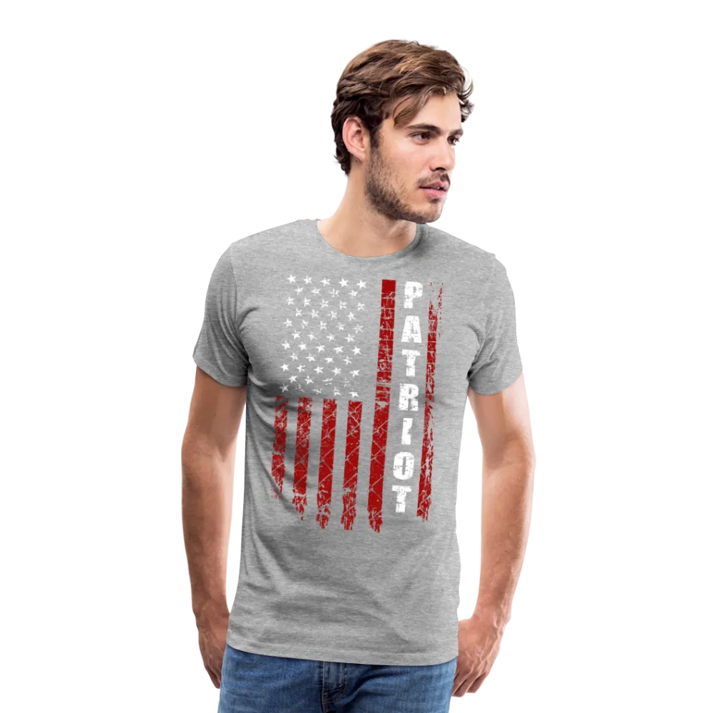 Patriot American Flag Men's Premium T-Shirt