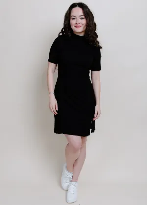 Perfect Timing Mini Dress - Black