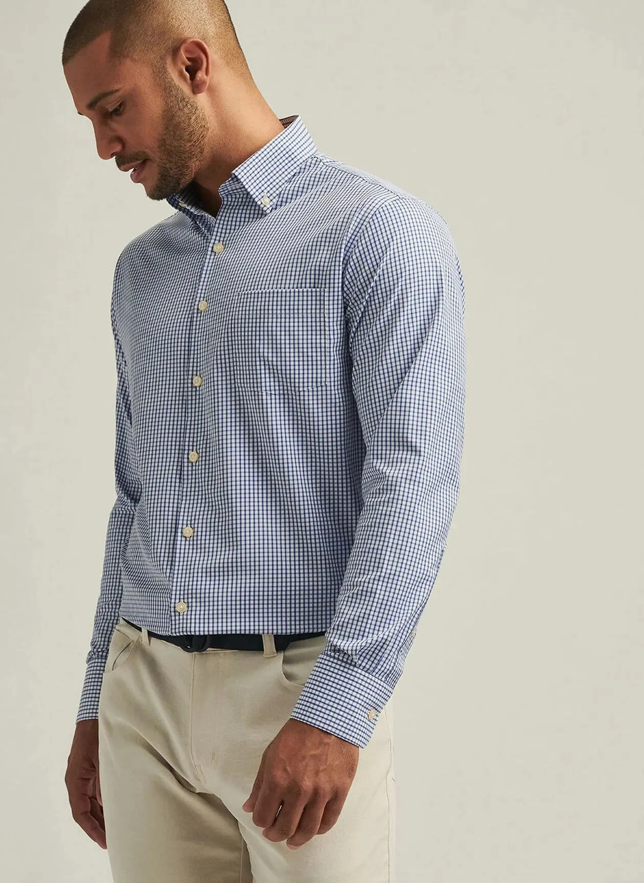 Peter MIllar Derwent Performance Twill Sport Shirt