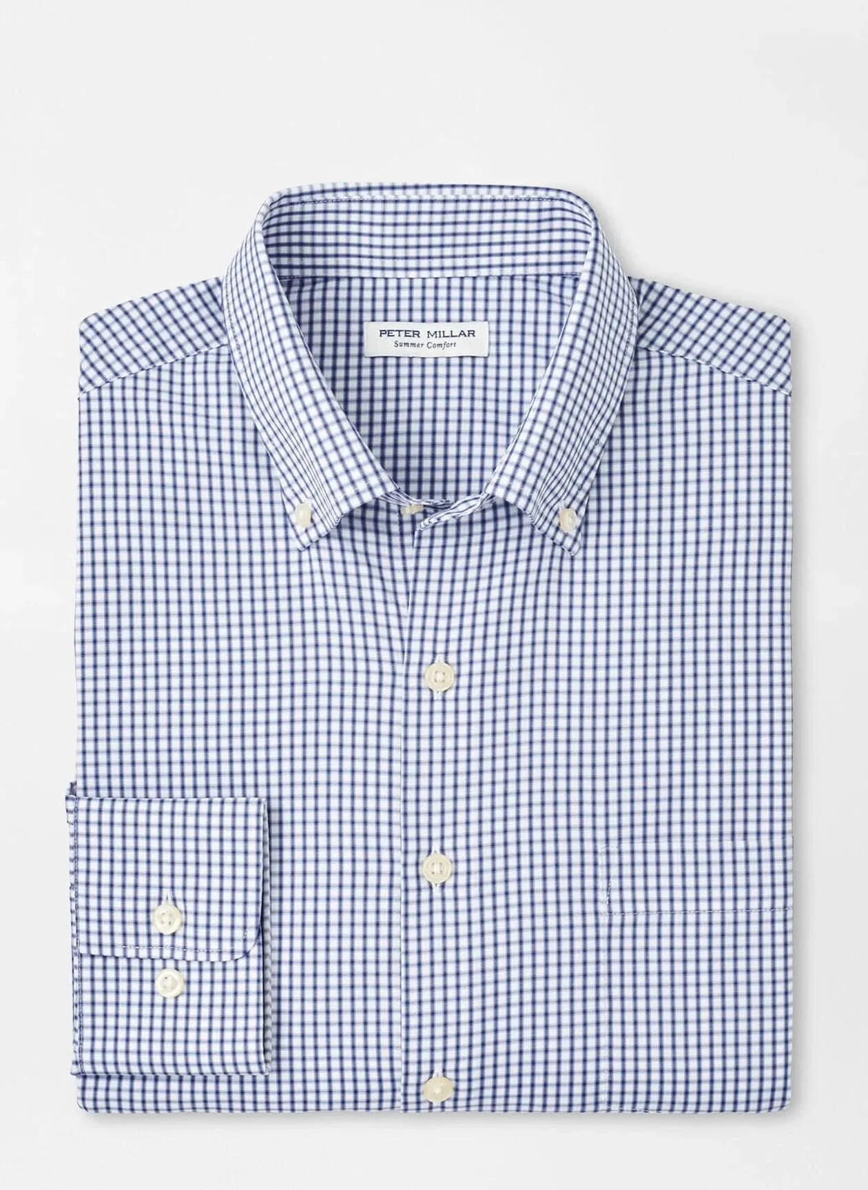 Peter MIllar Derwent Performance Twill Sport Shirt