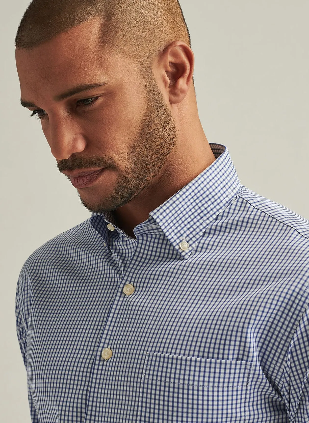 Peter MIllar Derwent Performance Twill Sport Shirt