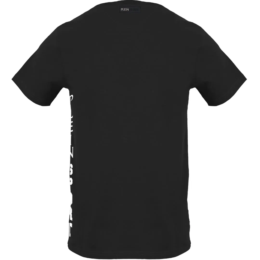 Plein Sport Mens TIPS401 99 T-Shirt Black