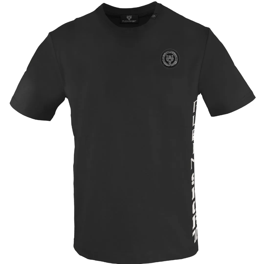 Plein Sport Mens TIPS401 99 T-Shirt Black