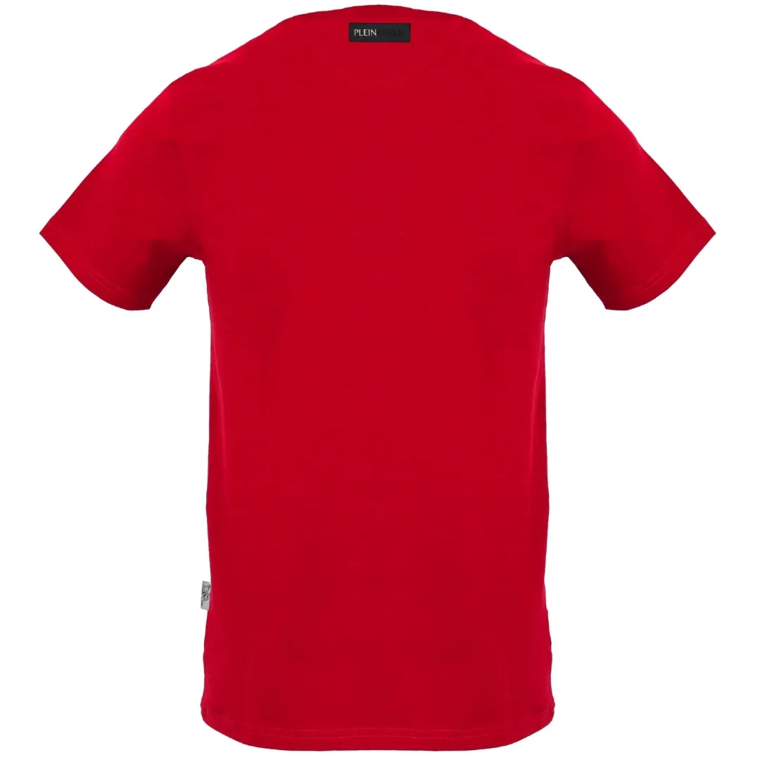Plein Sport Mens TIPS405 52 T-Shirt Red
