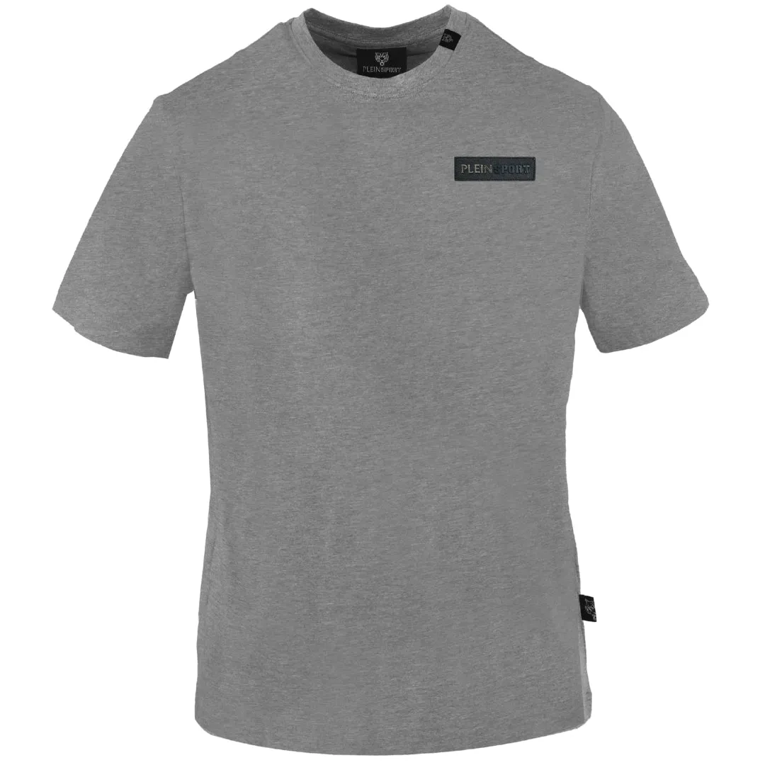 Plein Sport Mens TIPS414 94 T-Shirt Grey