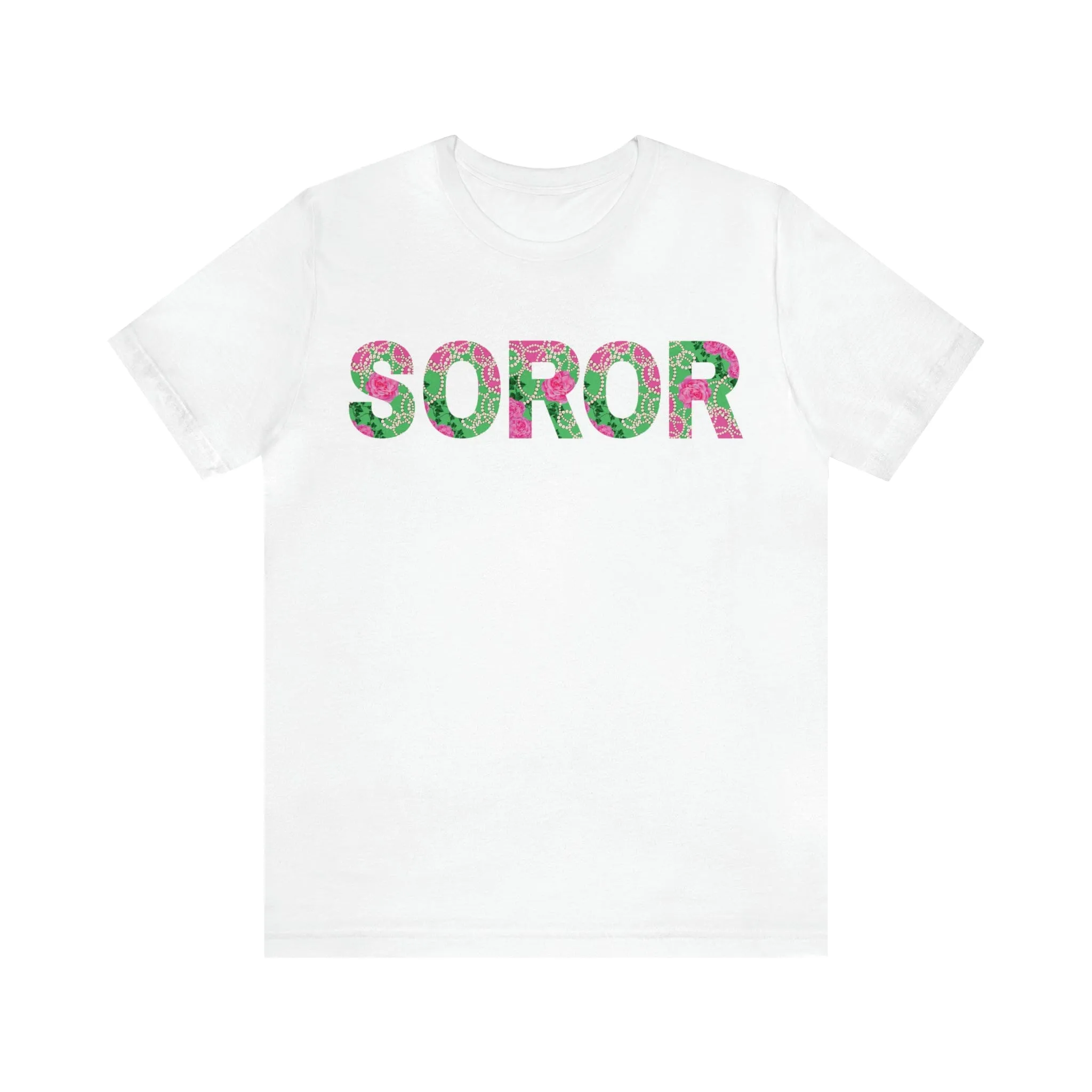 PNK Signature Pink & Green Soror T-shirt