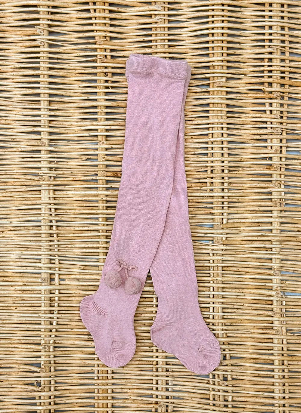 Pom-Pons Warm Cotton Tights