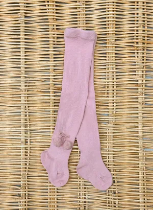 Pom-Pons Warm Cotton Tights
