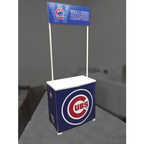 Pop Up Counter Display