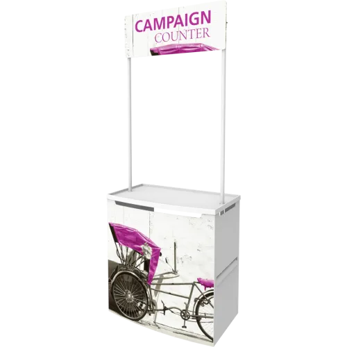 Pop Up Counter Display