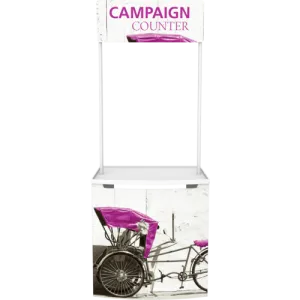 Pop Up Counter Display