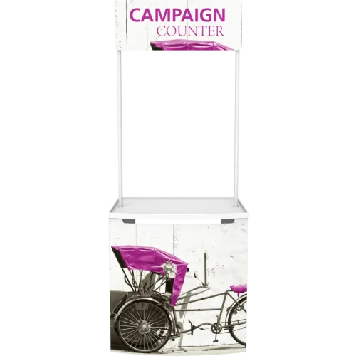 Pop Up Counter Display