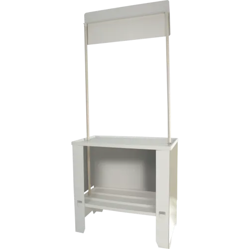 Pop Up Counter Display