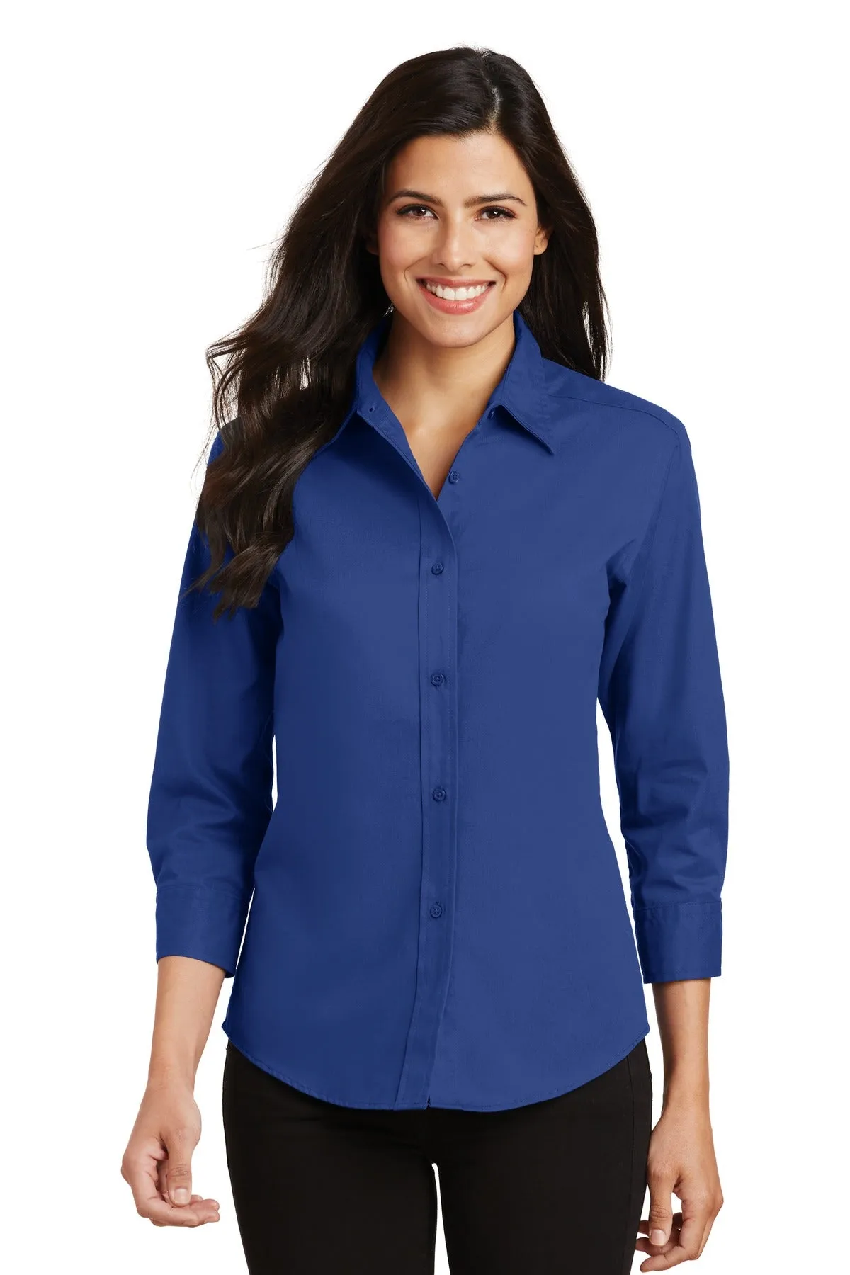 Port Authority¨ Ladies 3/4-Sleeve Easy Care Shirt. L612