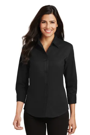 Port Authority¨ Ladies 3/4-Sleeve Easy Care Shirt. L612