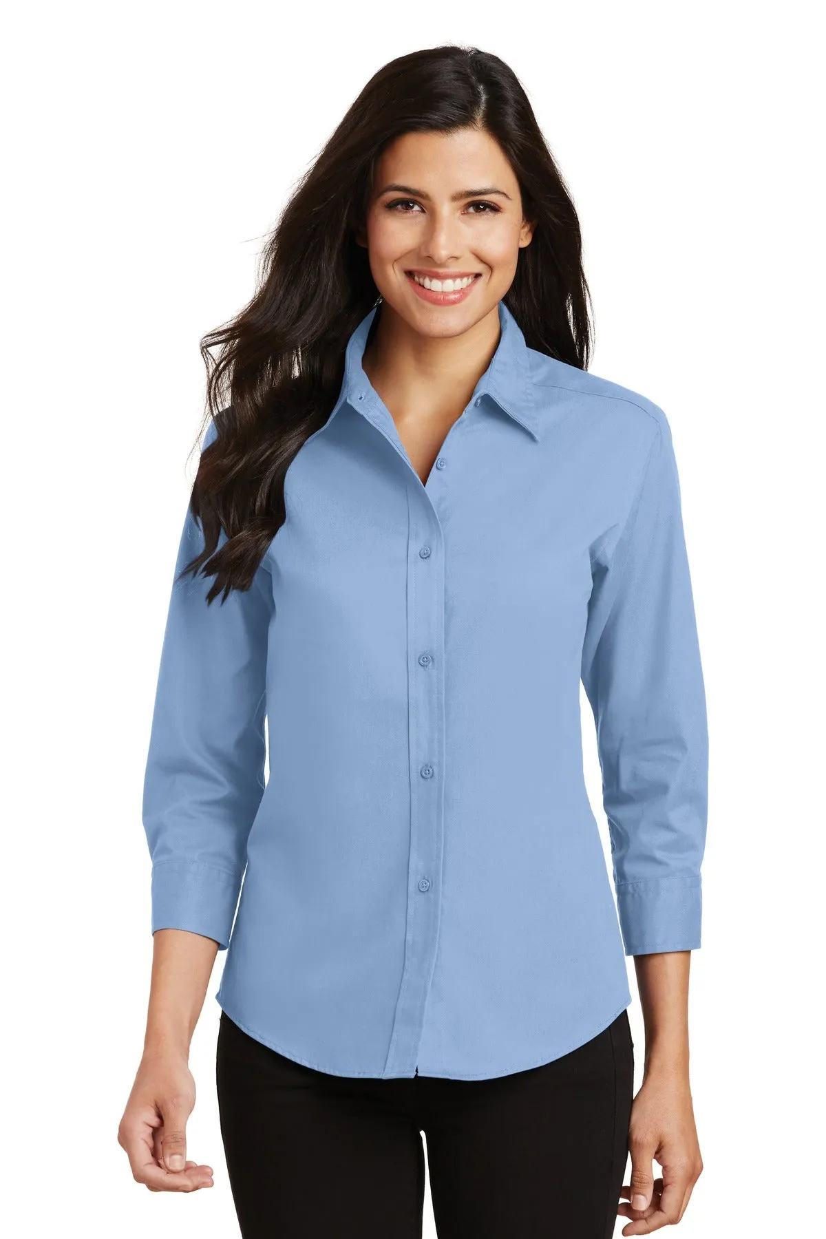 Port Authority¨ Ladies 3/4-Sleeve Easy Care Shirt. L612