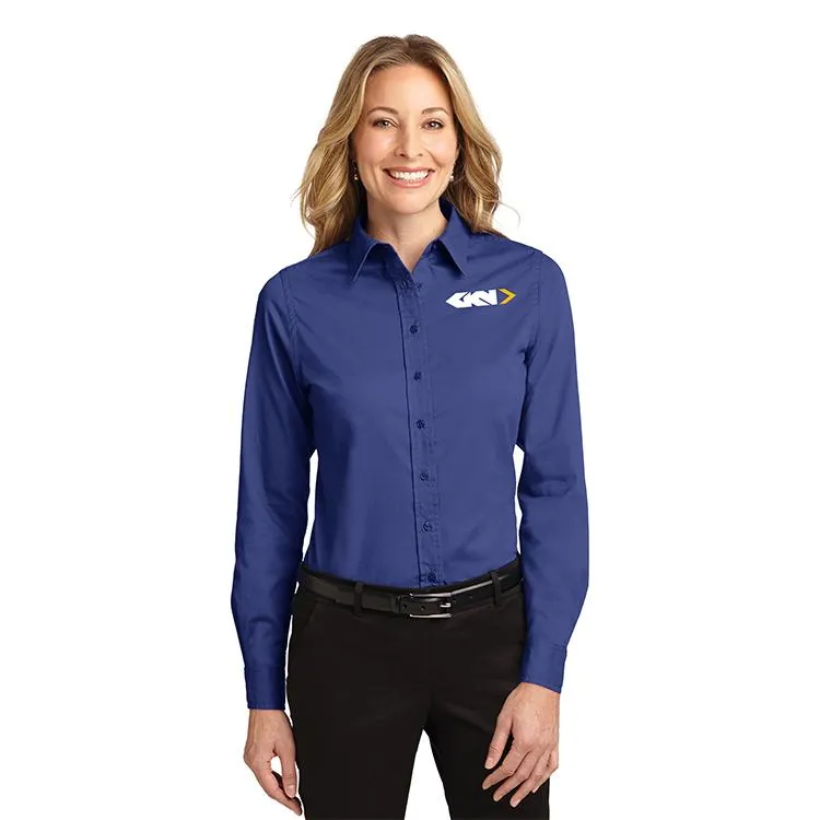 Port Authority - Ladies Long Sleeve Easy Care Shirt. L608.