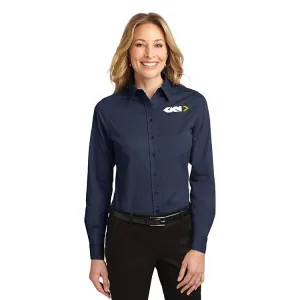 Port Authority - Ladies Long Sleeve Easy Care Shirt. L608.