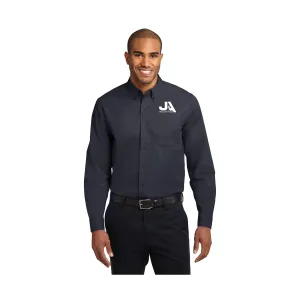 Port Authority - Long Sleeve Easy Care Shirt. S608.