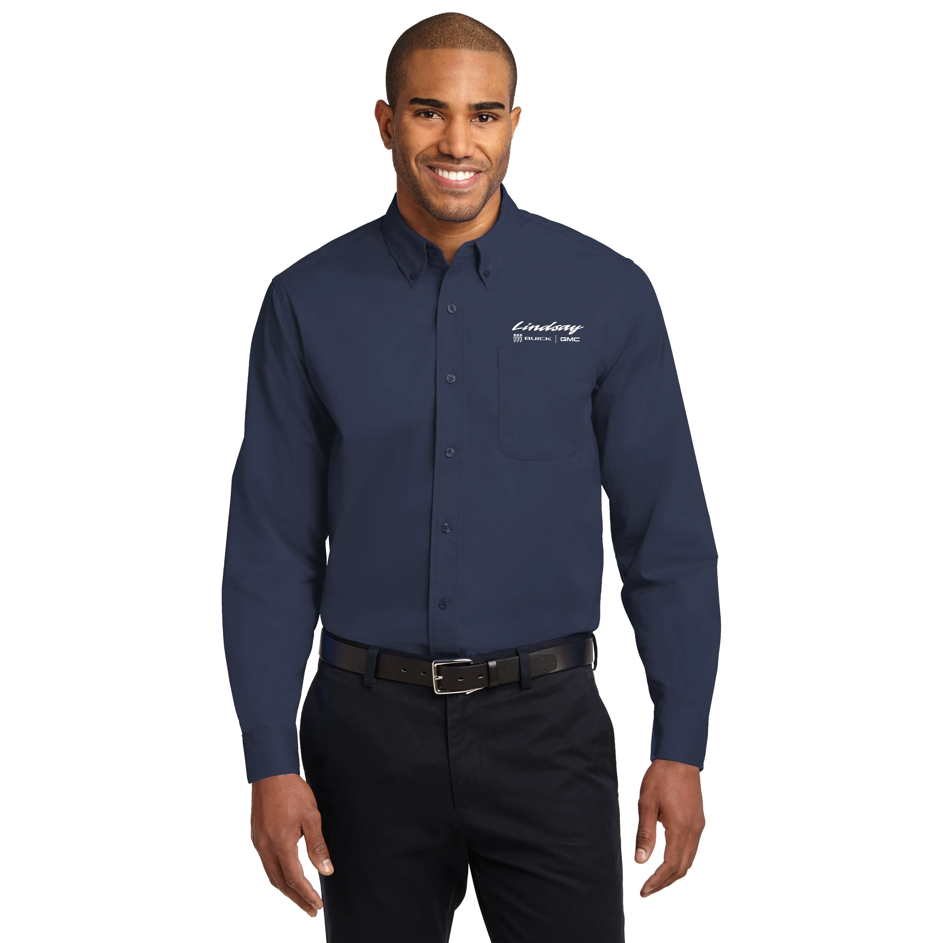Port Authority - Long Sleeve Easy Care Shirt. S608.
