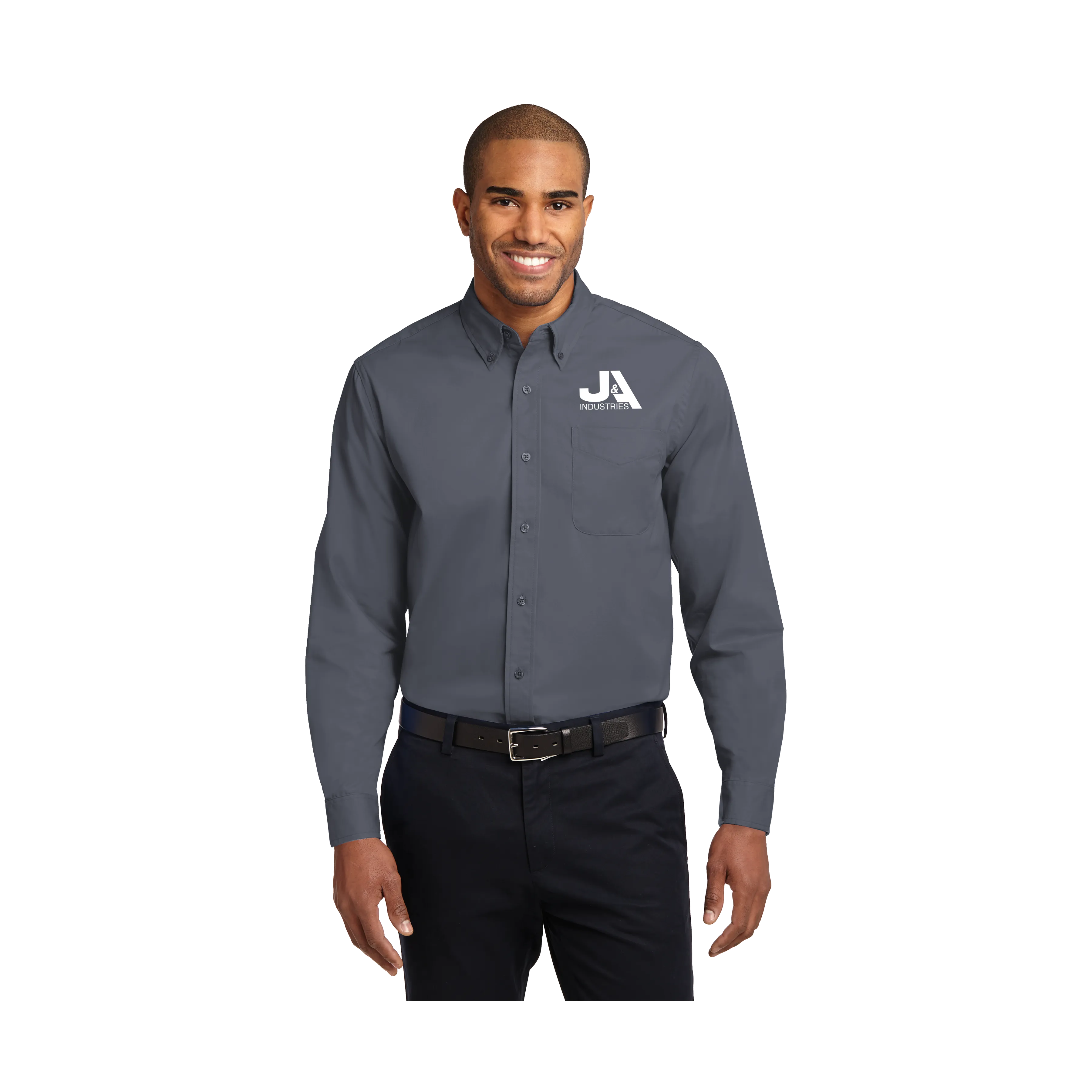 Port Authority - Long Sleeve Easy Care Shirt. S608.
