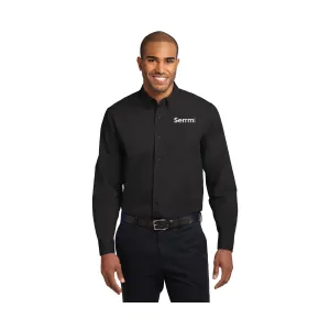 Port Authority - Long Sleeve Easy Care Shirt. S608.