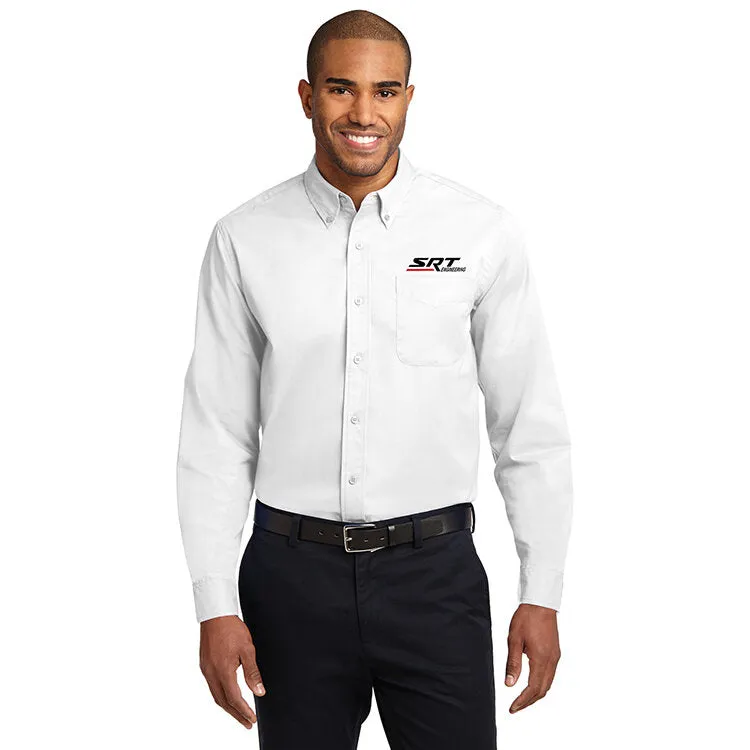 Port Authority - Long Sleeve Easy Care Shirt. S608.