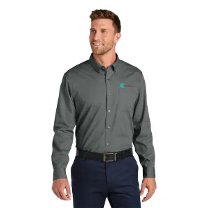 Port Authority - Long Sleeve Nailhead Easy Care Shirt. W816.