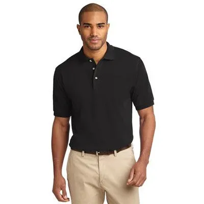 Port Authority Pique Knit Sport Shirt, Tall
