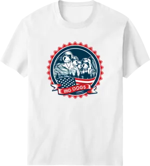 Presidential MR Badge T-shirt