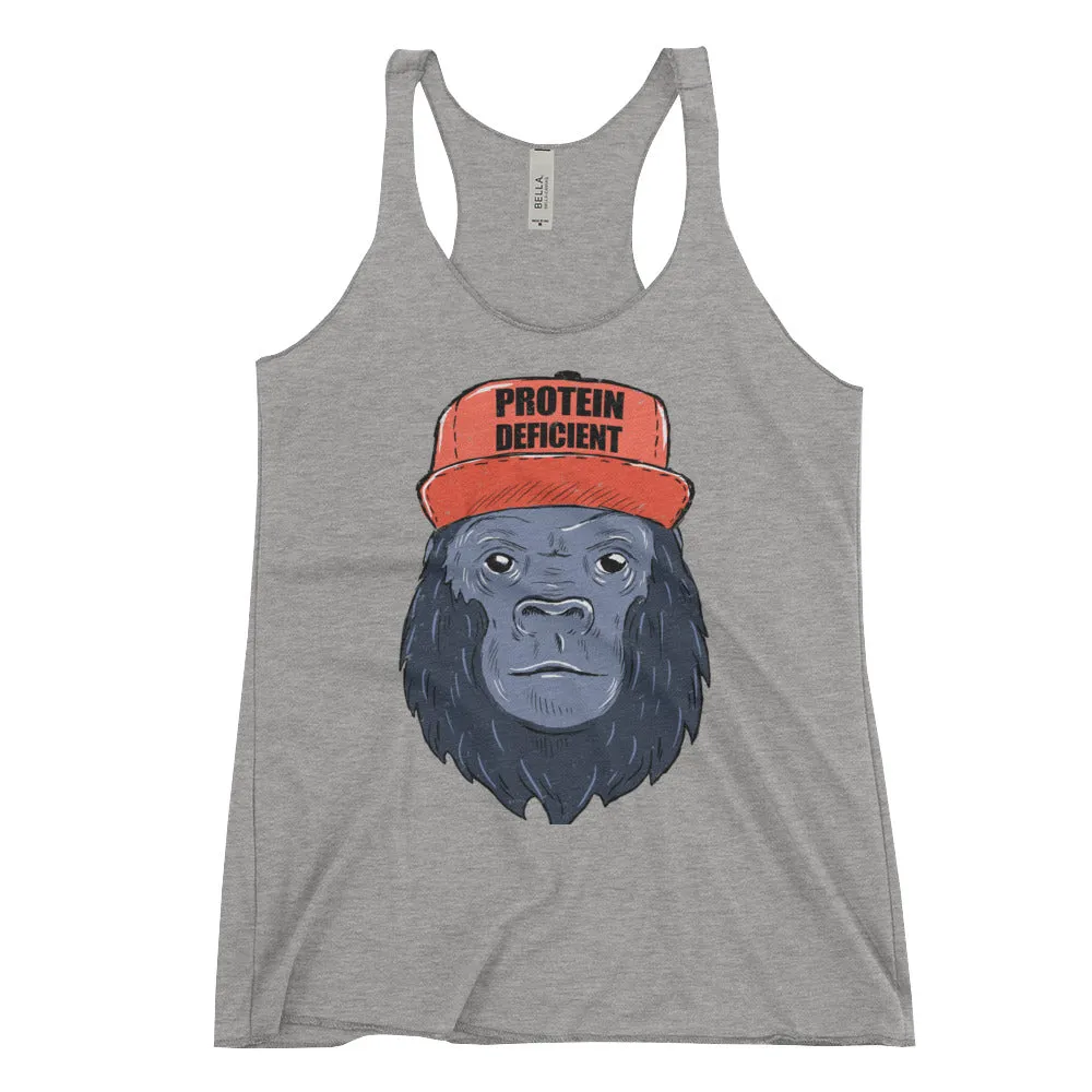Protein Deficient Gorilla Women's T-Shirt