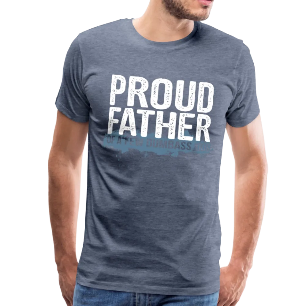 Proud Father Men's Premium T-Shirt (CK1038)