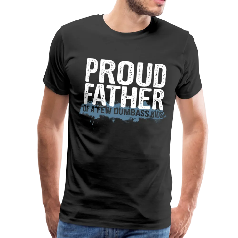 Proud Father Men's Premium T-Shirt (CK1038)