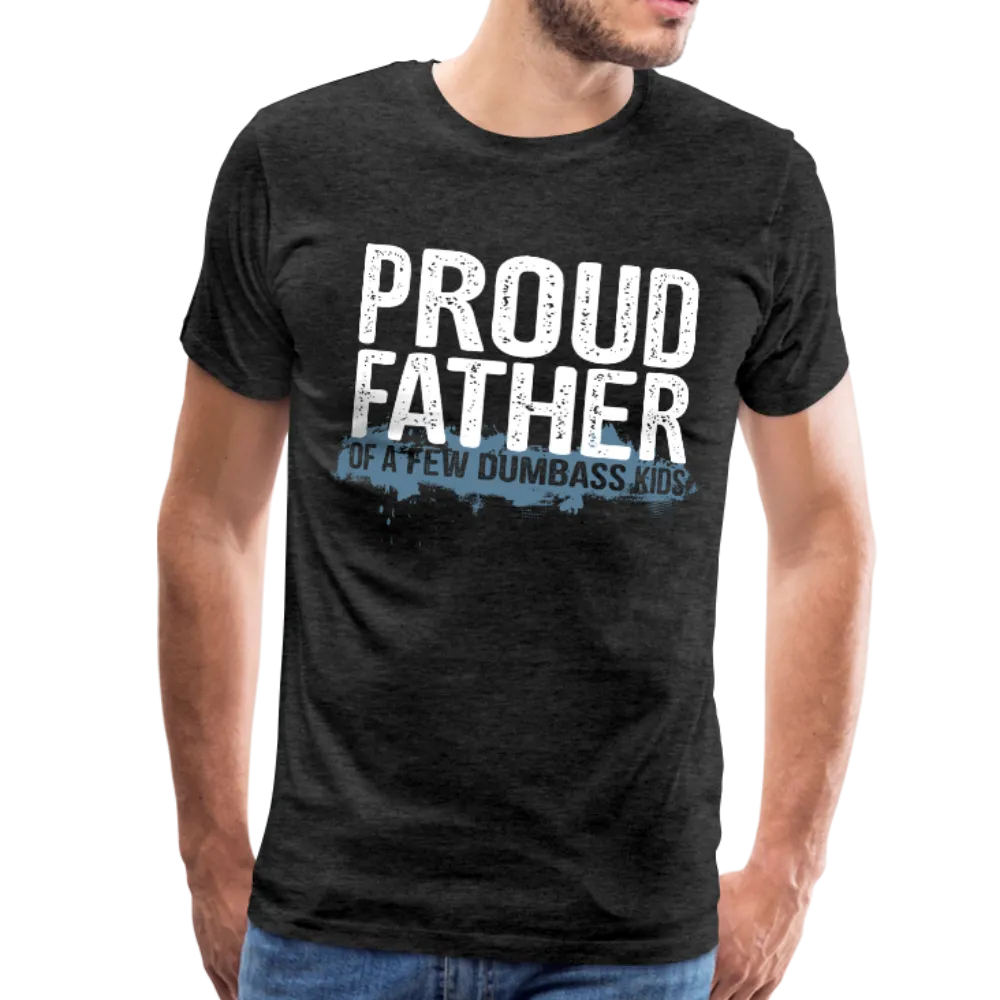 Proud Father Men's Premium T-Shirt (CK1038)