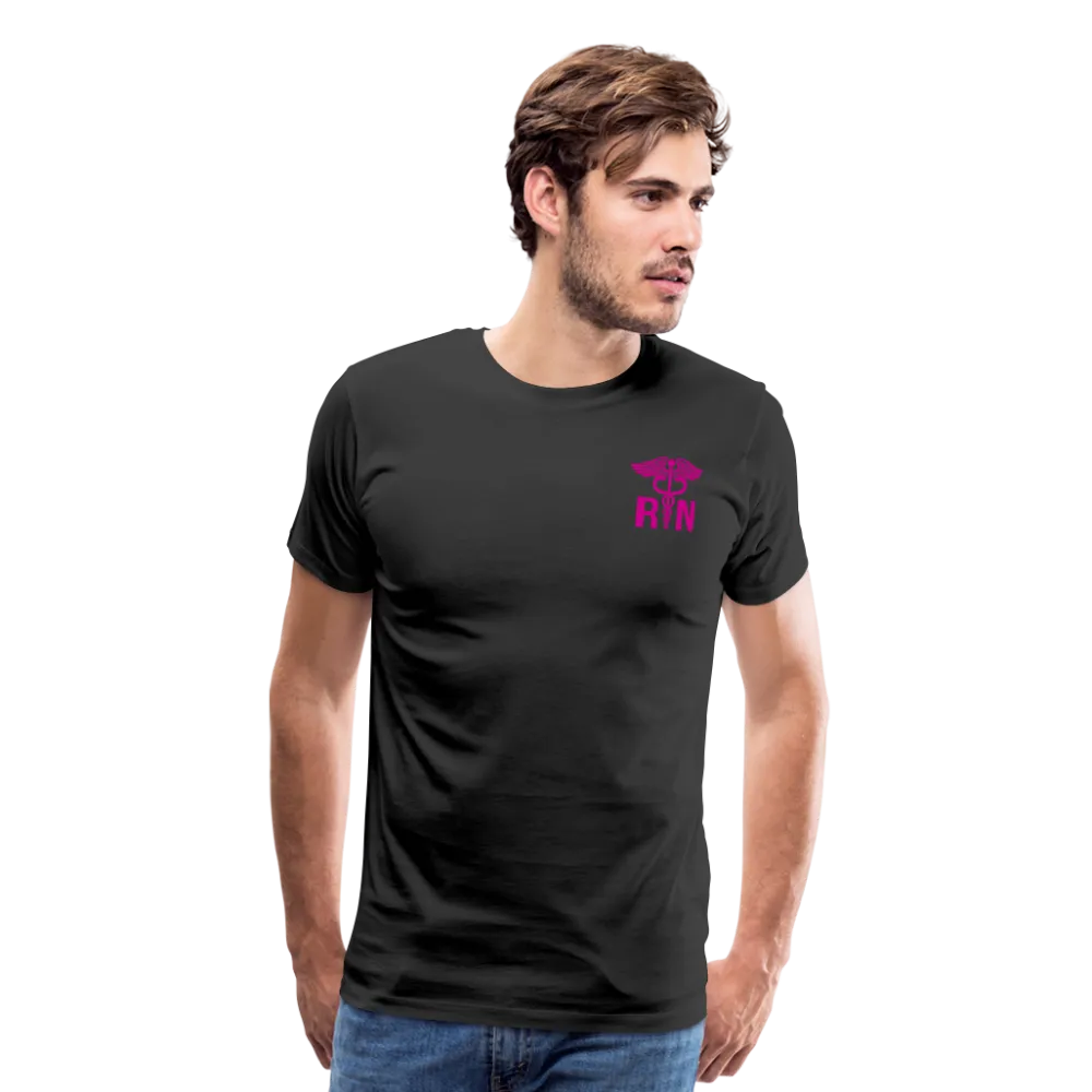 Psych Nurse Flag Men's Premium T-Shirt