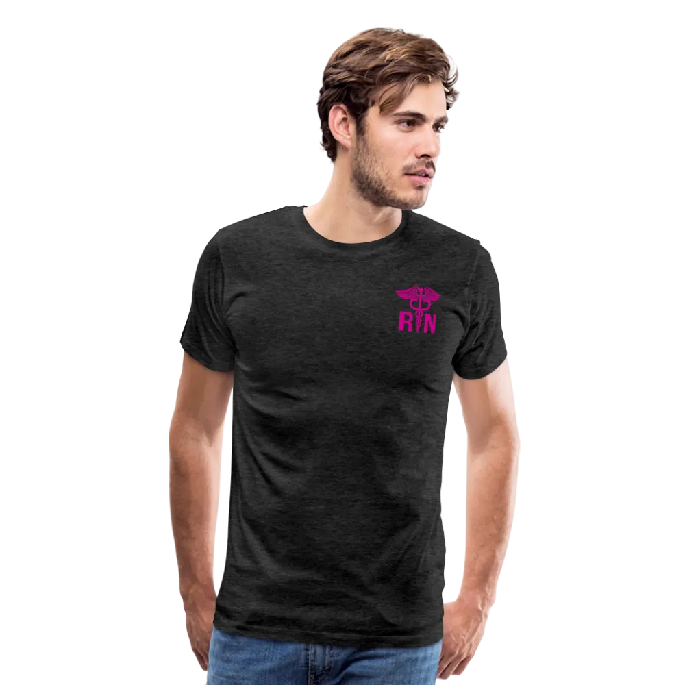 Psych Nurse Flag Men's Premium T-Shirt