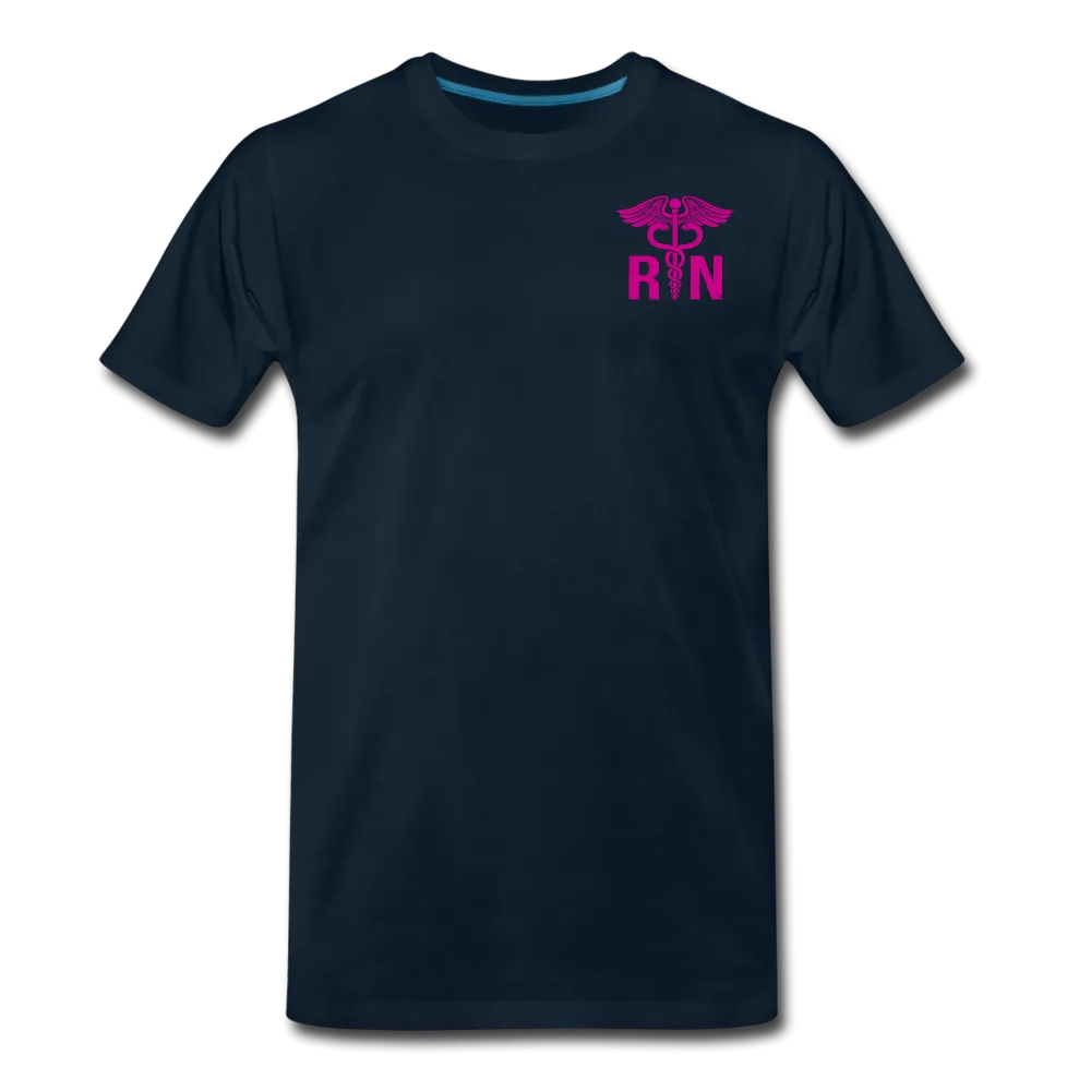 Psych Nurse Flag Men's Premium T-Shirt